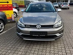 Grau Gebraucht 2015 VW Golf Alltrack Basis Kombi | 13.490 € (Fairer Preis)