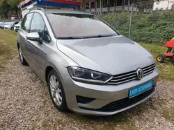 Silber Gebraucht 2017 VW Golf Sportsvan Comfortline Van / Kleinbus | 9.999 € (Superpreis)