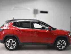Rot Gebraucht 2019 Jeep Compass Limited SUV | 20.420 € (Etwas zu teuer)