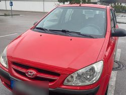 Rot Gebraucht 2006 Hyundai Getz Kleinwagen | 1.100 € (Guter Preis)