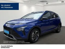 Blau Gebraucht 2023 Hyundai Bayon GO! SUV | 17.480 € (Superpreis)