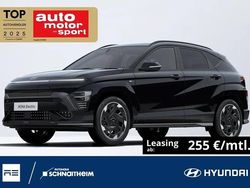 Abyss black (a2b) Neu 2025 Hyundai Kona N Line SUV | 38.489 € (Fairer Preis)