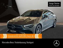 Grau Gebraucht 2024 Mercedes CLA220 Premium Limousine | 37.990 € (Fairer Preis)
