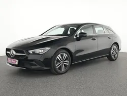Nachtschwarz Gebraucht 2021 Mercedes CLA180 Progressive Limousine | 19.855 €