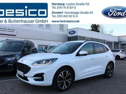 Frost weiß Gebraucht 2022 Ford Kuga ST-Line SUV | 22.470 € (Guter Preis)