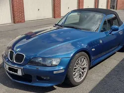 Blau Gebraucht 2001 BMW Z3 Cabrio | 13.900 € (Guter Preis)