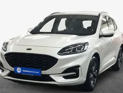 White platinum Gebraucht 2023 Ford Kuga ST-Line SUV | 25.900 € (Superpreis)