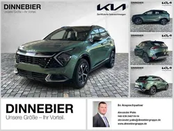 Grün (metallic) Neu 2025 Kia Sportage 3 SUV | 37.340 € (Guter Preis)