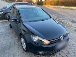 Schwarz Gebraucht 2010 VW Golf VI Kleinwagen | 4.500 € (Guter Preis)