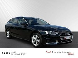 Mythosschwarz metallic Gebraucht 2023 Audi A4 Advanced Plus Kombi | 32.450 € (Fairer Preis)