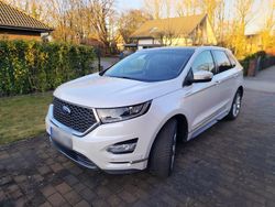 Weiß Gebraucht 2017 Ford Edge Vignale SUV | 18.900 € (Fairer Preis)