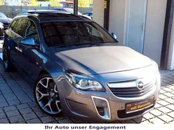 Grau Gebraucht 2015 Opel Insignia OPC Kombi | 19.800 €