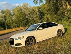 Weiß Gebraucht 2013 Audi A6 S-Line Limousine | 14.900 € (Fairer Preis)