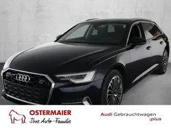 Firmamentblau metallic Gebraucht 2024 Audi A6 Advanced Plus Kombi | 49.880 €