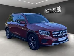 Rot Gebraucht 2021 Mercedes GLB220 SUV | 36.950 € (Superpreis)