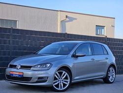 Silber Gebraucht 2013 VW Golf VII Highline Limousine | 9.950 € (Fairer Preis)