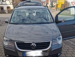 Silber Gebraucht 2009 VW Touran United Van / Kleinbus | 3.500 € (Guter Preis)