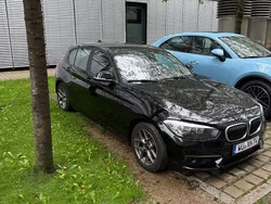Schwarz Gebraucht 2018 BMW 118 Sport Line Kleinwagen | 10.000 € (Guter Preis)