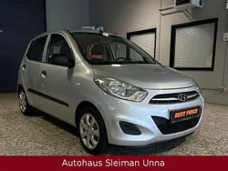 Silber Gebraucht 2011 Hyundai i10 Classic Kleinwagen | 4.490 € (Etwas zu teuer)