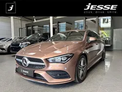 Gold Gebraucht 2022 Mercedes CLA250 Shooting Brake AMG Kombi | 32.990 € (Superpreis)