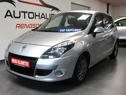 Grau Gebraucht 2011 Renault Scénic III Expression Van / Kleinbus | 6.990 € (Teuer)