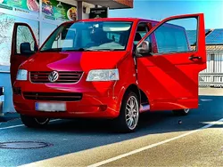 Rot Gebraucht 2008 VW T5 Startline Van | 9.000 € (Etwas zu teuer)