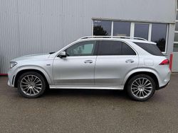 Silber Gebraucht 2021 Mercedes GLE350 AMG line SUV | 50.000 € (Teuer)
