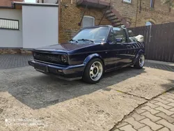Blau Gebraucht 1992 VW Golf Cabriolet Cup Cabrio | 10.900 €
