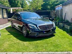 Schwarz Gebraucht 2013 Mercedes S500L Limousine | 40.000 € (Teuer)