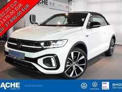 Pure white schwarz (weiß) Neu 2025 VW T-Roc R-line SUV | 37.890 € (Etwas zu teuer)
