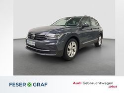 Delfingrau metallic Gebraucht 2020 VW Tiguan Life SUV | 21.480 € (Fairer Preis)