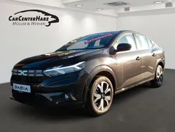 Schwarz Neu 2025 Dacia Logan Limousine | 20.344 €