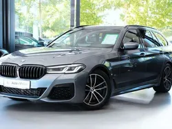 Blau Gebraucht 2021 BMW 530 M Sport Limousine | 34.880 € (Guter Preis)