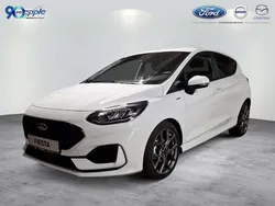 Frozen white Gebraucht 2023 Ford Fiesta ST-Line Kleinwagen | 18.990 € (Fairer Preis)