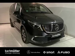 Graphitgrau Gebraucht 2021 Mercedes EQV300 Van / Kleinbus | 39.900 € (Superpreis)