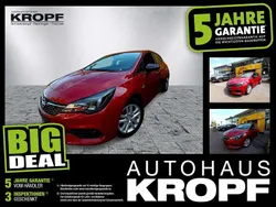 Chili rot/kardio rot Gebraucht 2021 Opel Astra Edition Limousine | 14.660 € (Guter Preis)