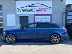 Blau Gebraucht 2016 Audi RS6 Sport Kombi | 41.990 € (Superpreis)