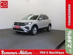 Grau Gebraucht 2024 VW T-Cross Life SUV | 24.950 € (Fairer Preis)
