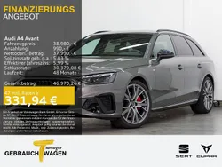 Grau Gebraucht 2024 Audi A4 S-Line Kombi | 38.780 € (Fairer Preis)
