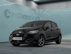 Schwarz Gebraucht 2024 Ford Fiesta ST-Line X Kleinwagen | 24.590 € (Teuer)