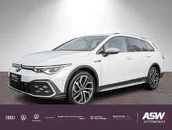 Pure white Gebraucht 2021 VW Golf Alltrack Kombi | 22.290 € (Etwas zu teuer)