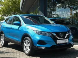 Blau Gebraucht 2017 Nissan Qashqai Acenta SUV | 12.990 € (Fairer Preis)