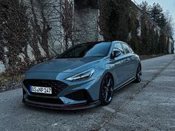 Grau Gebraucht 2021 Hyundai i30 Limousine | 31.999 € (Teuer)