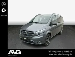Selenitgrau Gebraucht 2021 Mercedes Vito Van / Kleinbus | 49.700 € (Teuer)