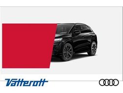 Schwarz (mythosschwarz metallic) Gebraucht 2025 Audi Q4 e-tron Ambiente SUV | 54.990 € (Teuer)