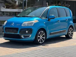 Blau Gebraucht 2009 Citroën C3 Picasso Exclusive Van / Kleinbus | 3.480 € (Fairer Preis)