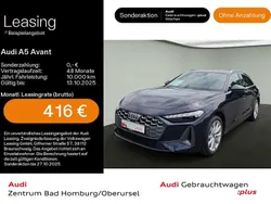 Firmamentblau metallic Gebraucht 2025 Audi A5 Advanced Coupé | 49.990 € (Superpreis)
