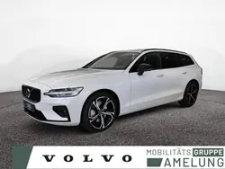 Crystal weiss Gebraucht 2024 Volvo V60 Ultimate Kombi | 45.890 € (Teuer)