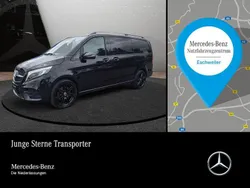 Schwarz Gebraucht 2022 Mercedes V300 Avantgarde Edition Van / Kleinbus | 55.990 € (Fairer Preis)
