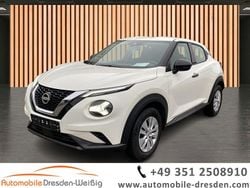 Weiß weiß Gebraucht 2024 Nissan Juke Visia SUV | 16.980 € (Superpreis)